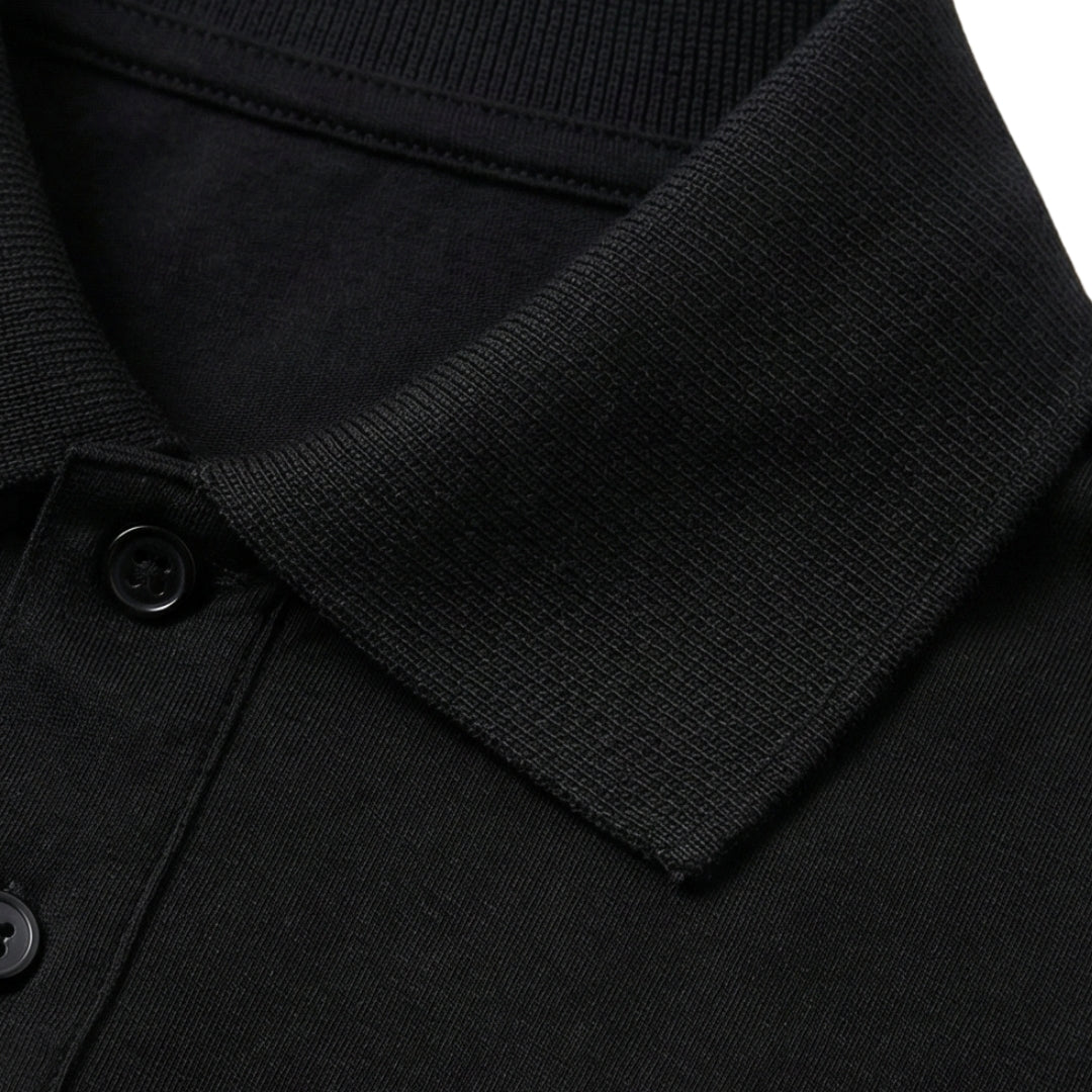 Sandler Knit Cuffed Polo (200+ GSM)