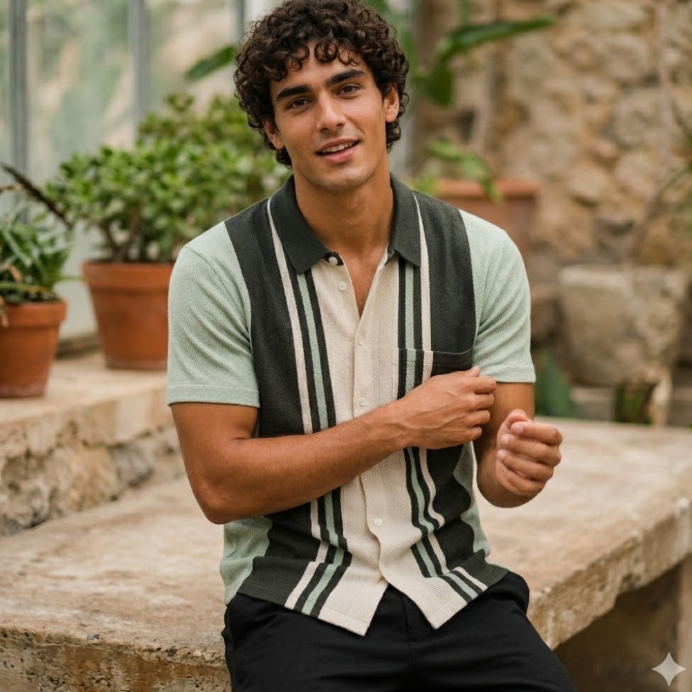 The Cubano Knit Shirt