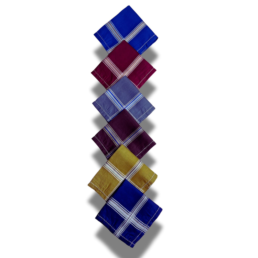 Luxe Touch P3 Handkerchiefs For Men