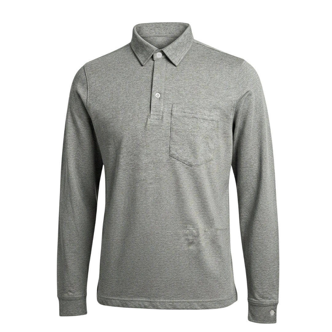The Terino Cuffed Polo