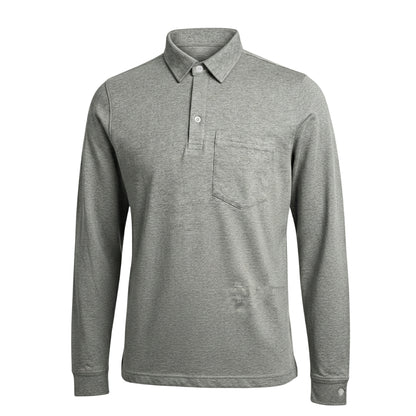 The Terino Cuffed Polo