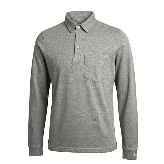 The Terino Cuffed Polo