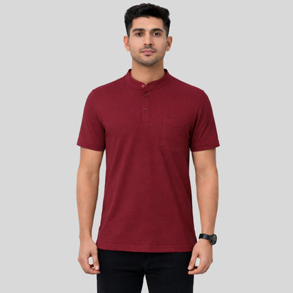 The Maverick Mandarin T-Shirt