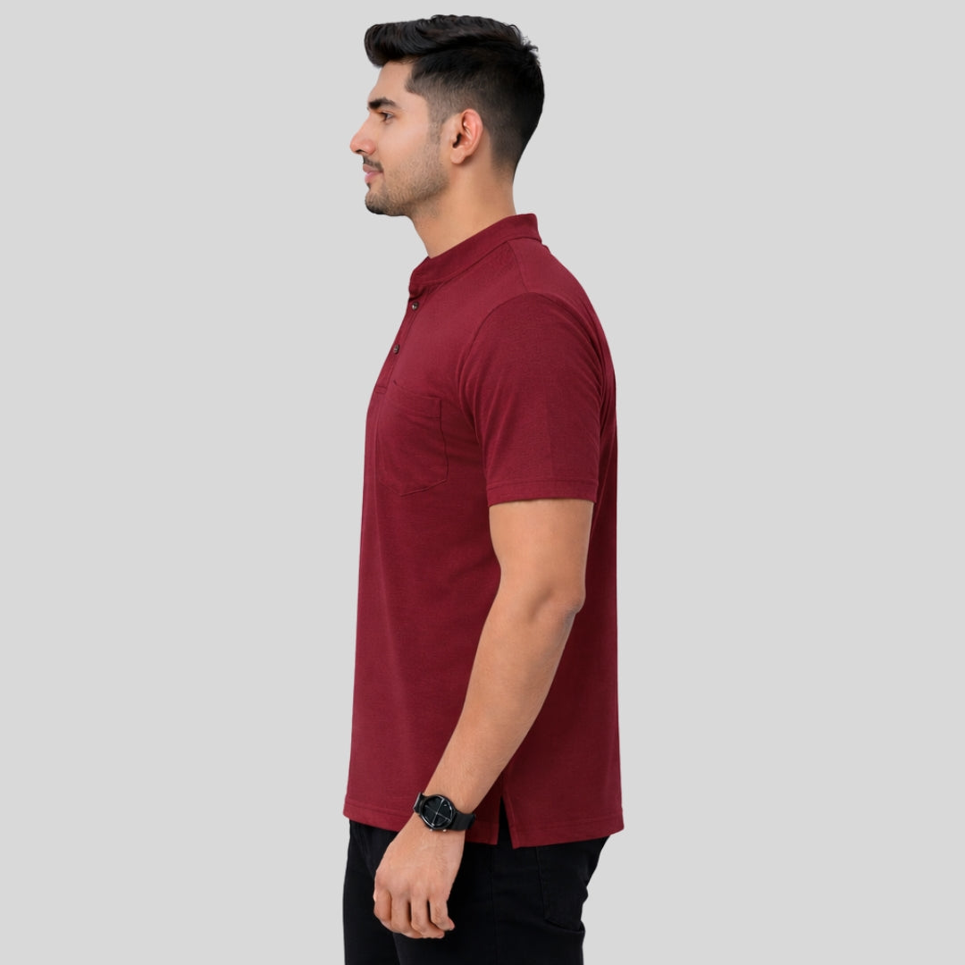 The Maverick Mandarin T-Shirt