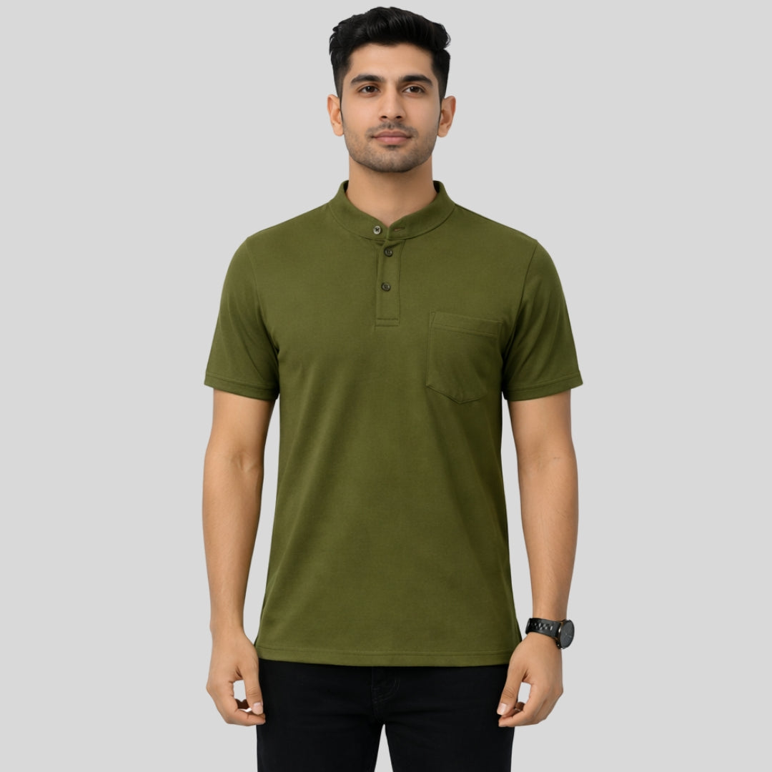 The Maverick Mandarin T-Shirt