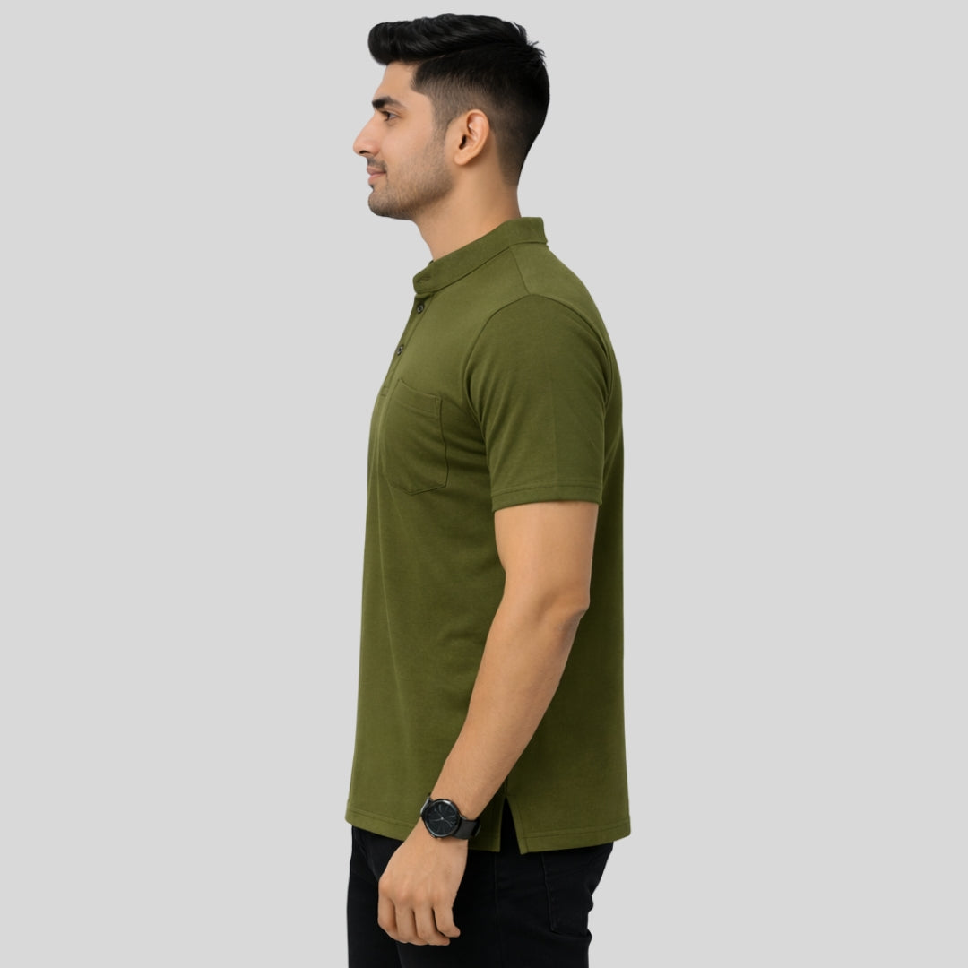 The Maverick Mandarin T-Shirt