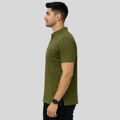 The Maverick Mandarin T-Shirt