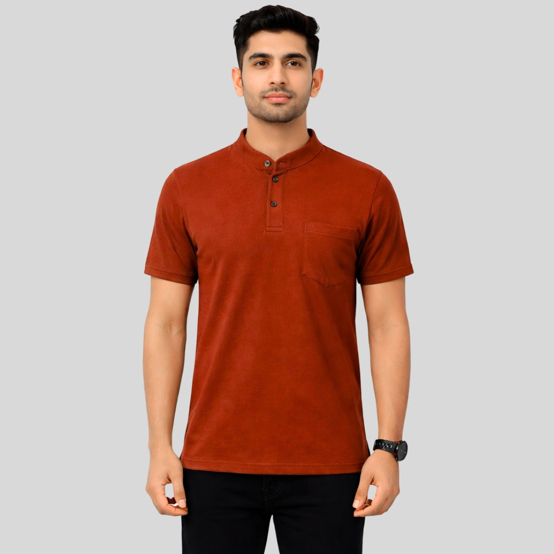 The Maverick Mandarin T-Shirt