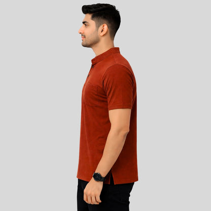 The Maverick Mandarin T-Shirt