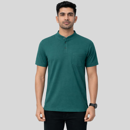 The Maverick Mandarin T-Shirt