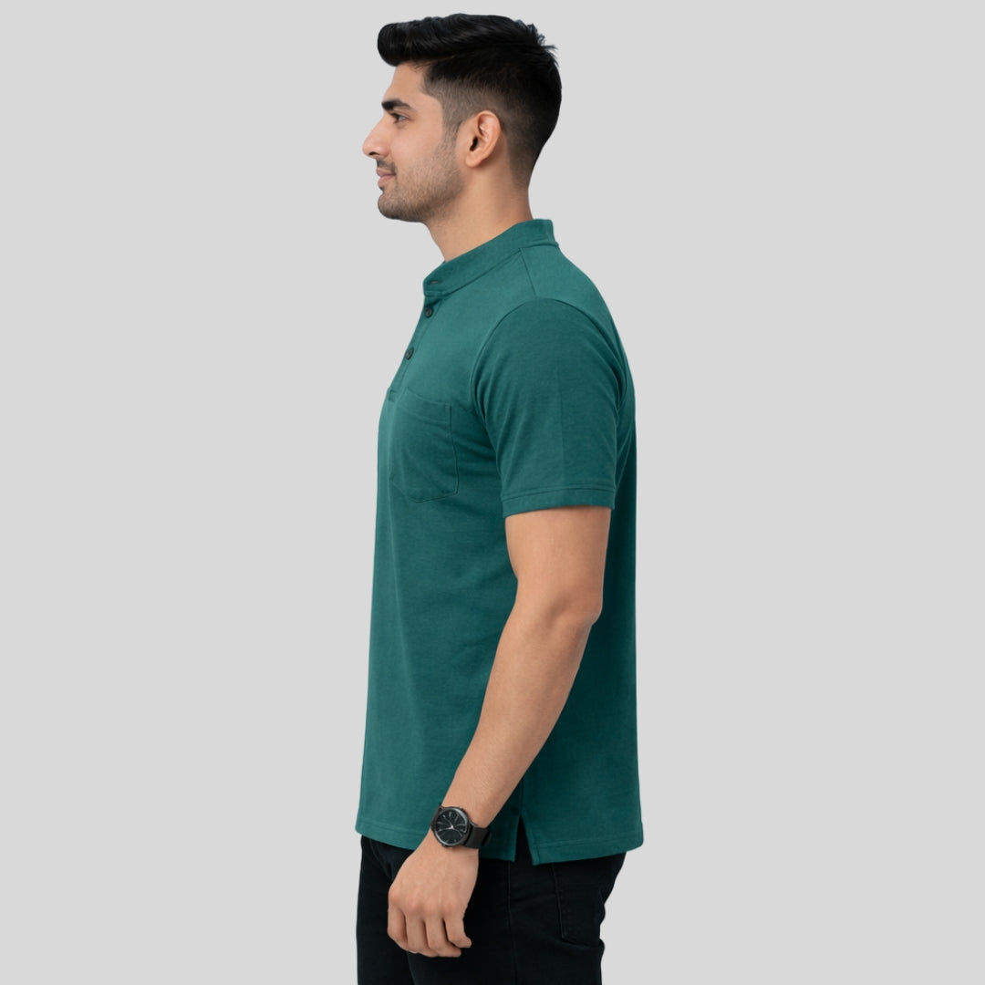 The Maverick Mandarin T-Shirt