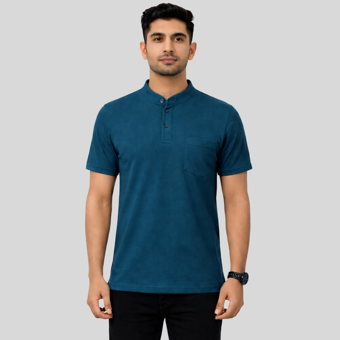 The Maverick Mandarin T-Shirt