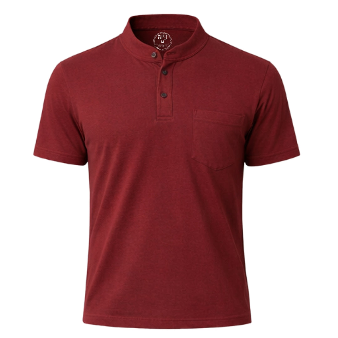 The Maverick Mandarin T-Shirt