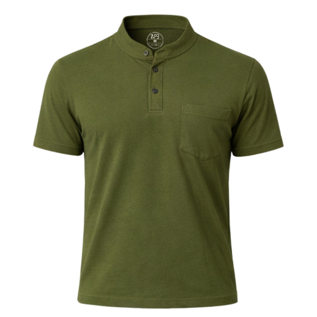 The Maverick Mandarin T-Shirt