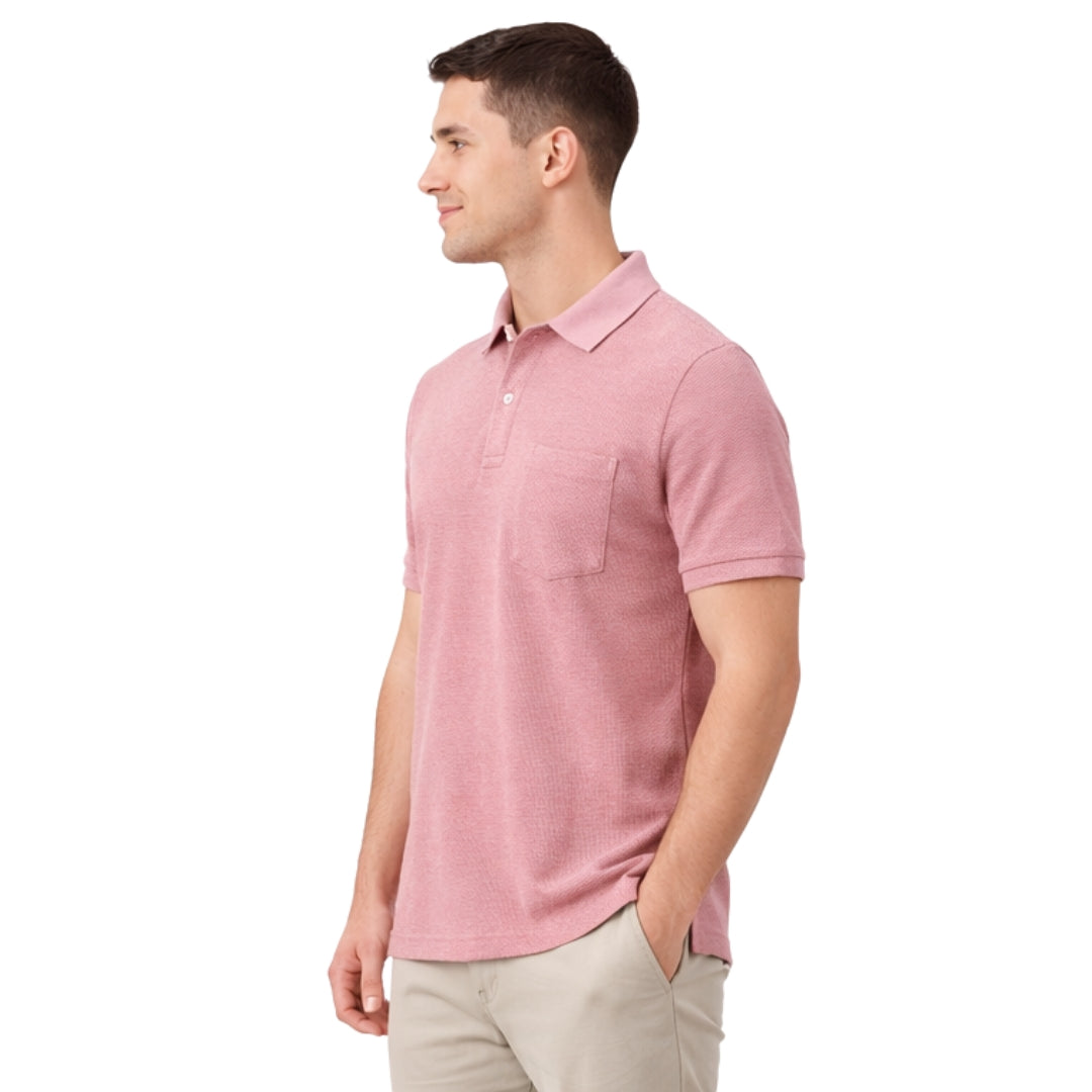 The Waffle Texture Designer Polo