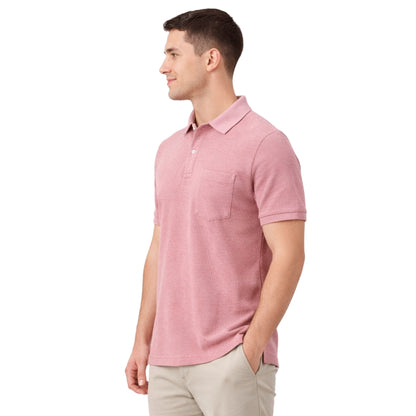 The Waffle Texture Designer Polo