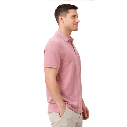 The Waffle Texture Designer Polo