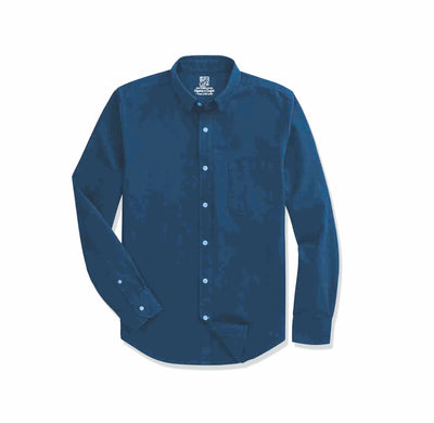 The Wood Pulp Front Open Polo Knit Shirt Full Open Polo Short Sleeve Shirt P3 Nautical Medium (90-95cms) Knit Shirts
