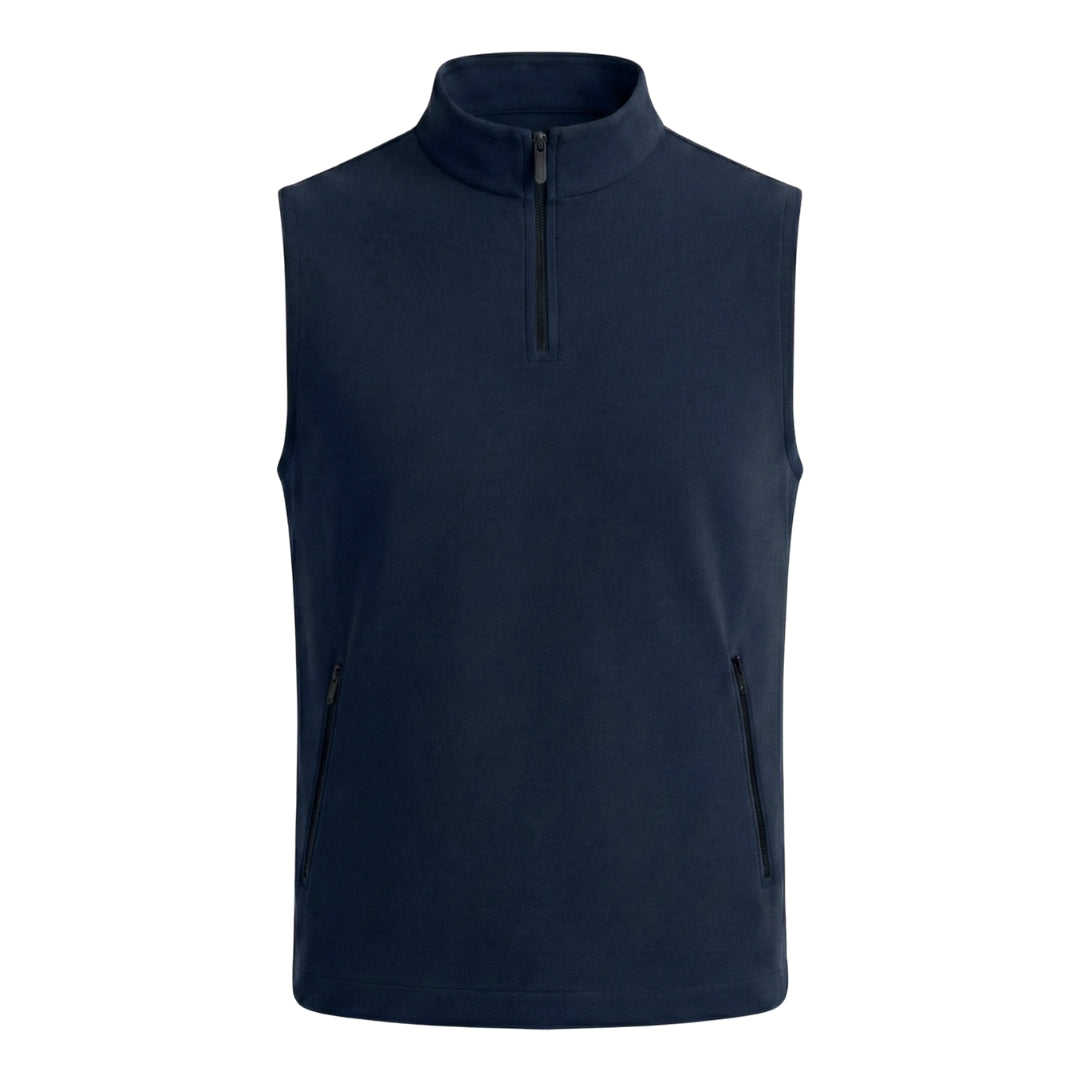 The Element Quarter-Zip Sleeveless Jacket