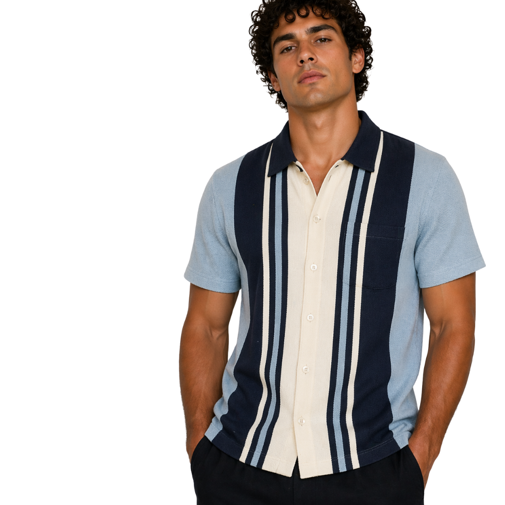The Cubano Knit Shirt