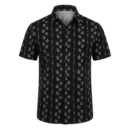 The Stencil Knit Shirt