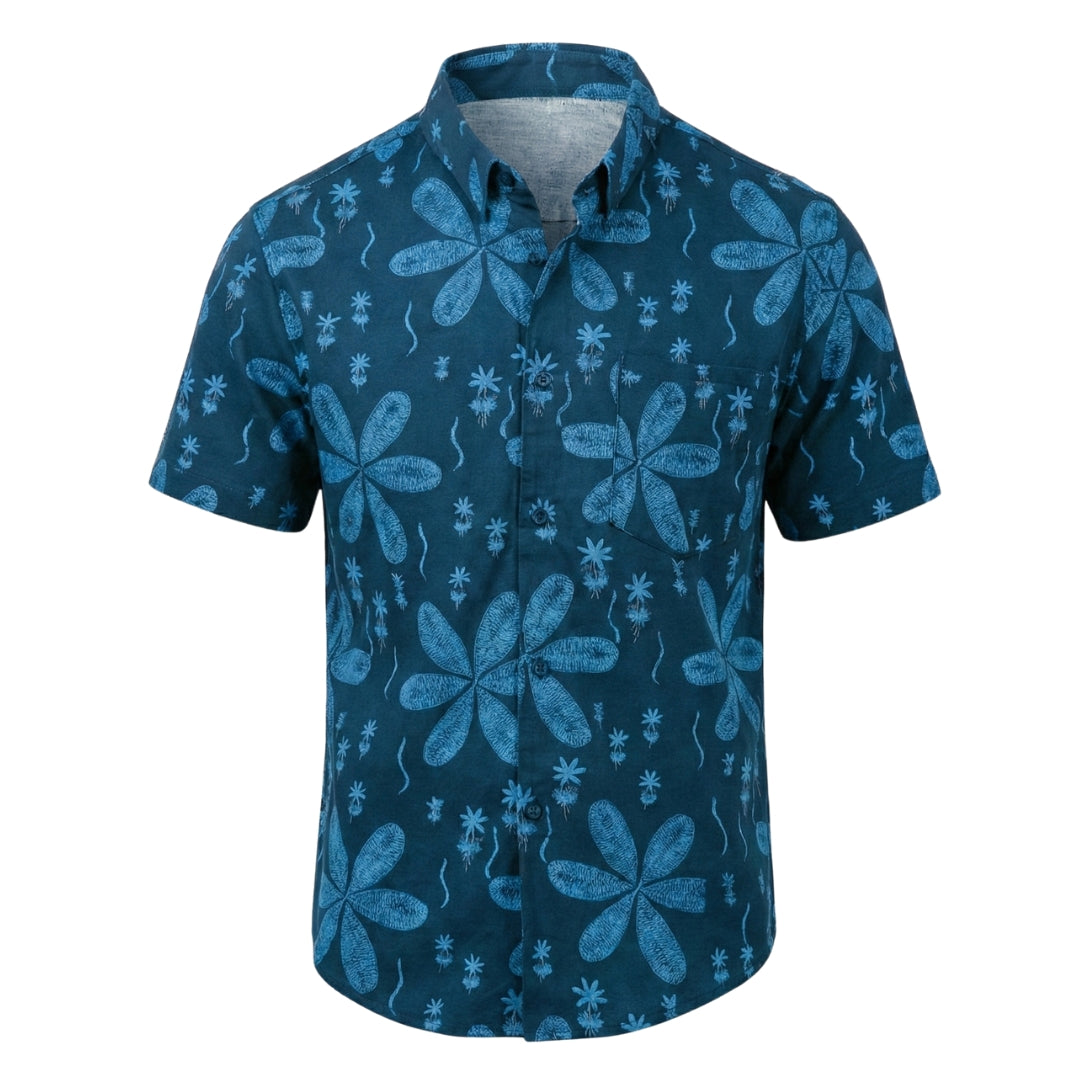 The Stencil Knit Shirt