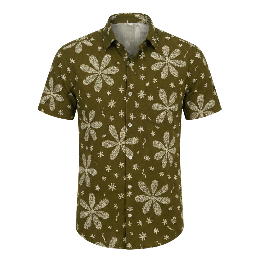 The Stencil Knit Shirt