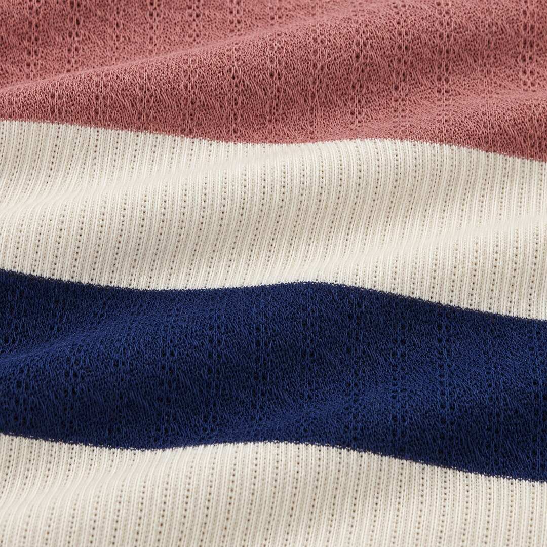 The Jacquard Bold Stripes Polo