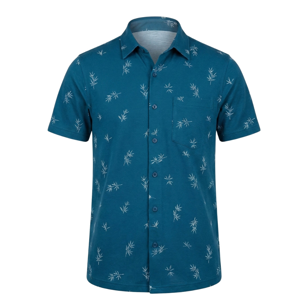 The Stencil Knit Shirt