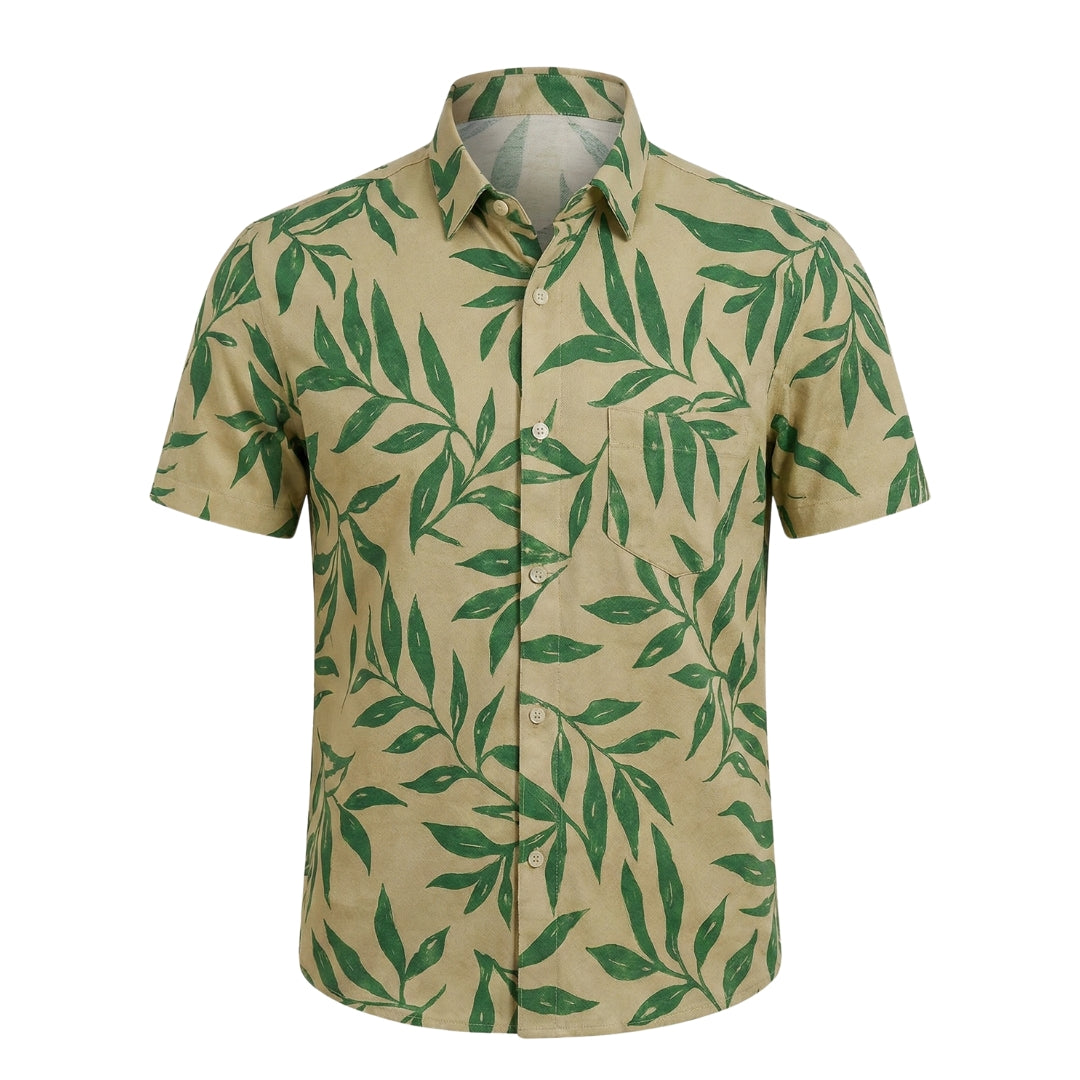 The Stencil Knit Shirt