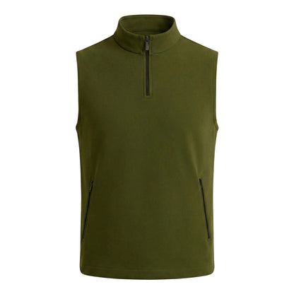 The Element Quarter-Zip Sleeveless Jacket