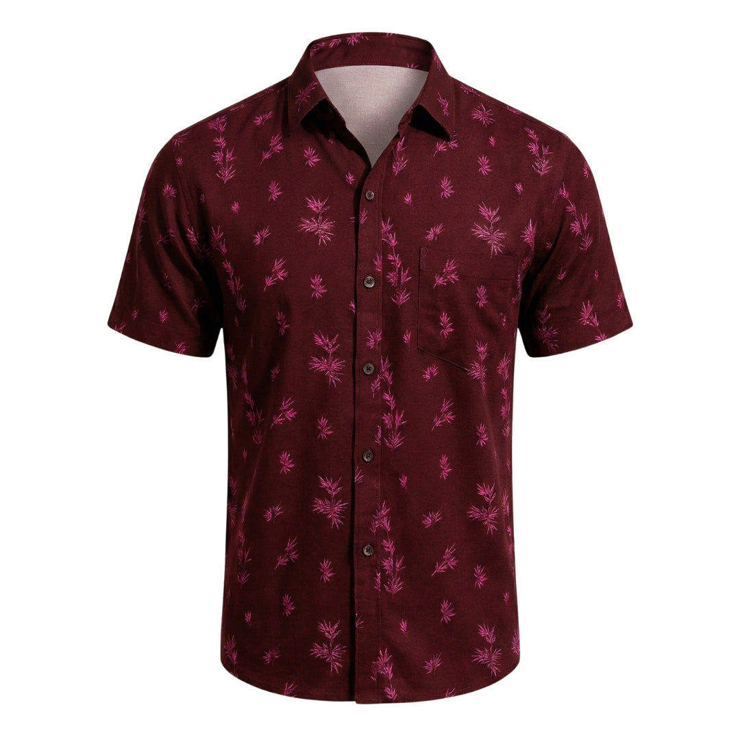 The Stencil Knit Shirt