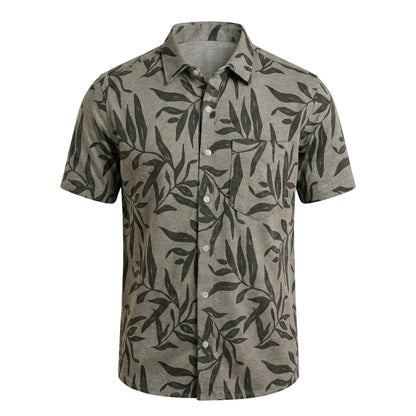 The Stencil Knit Shirt