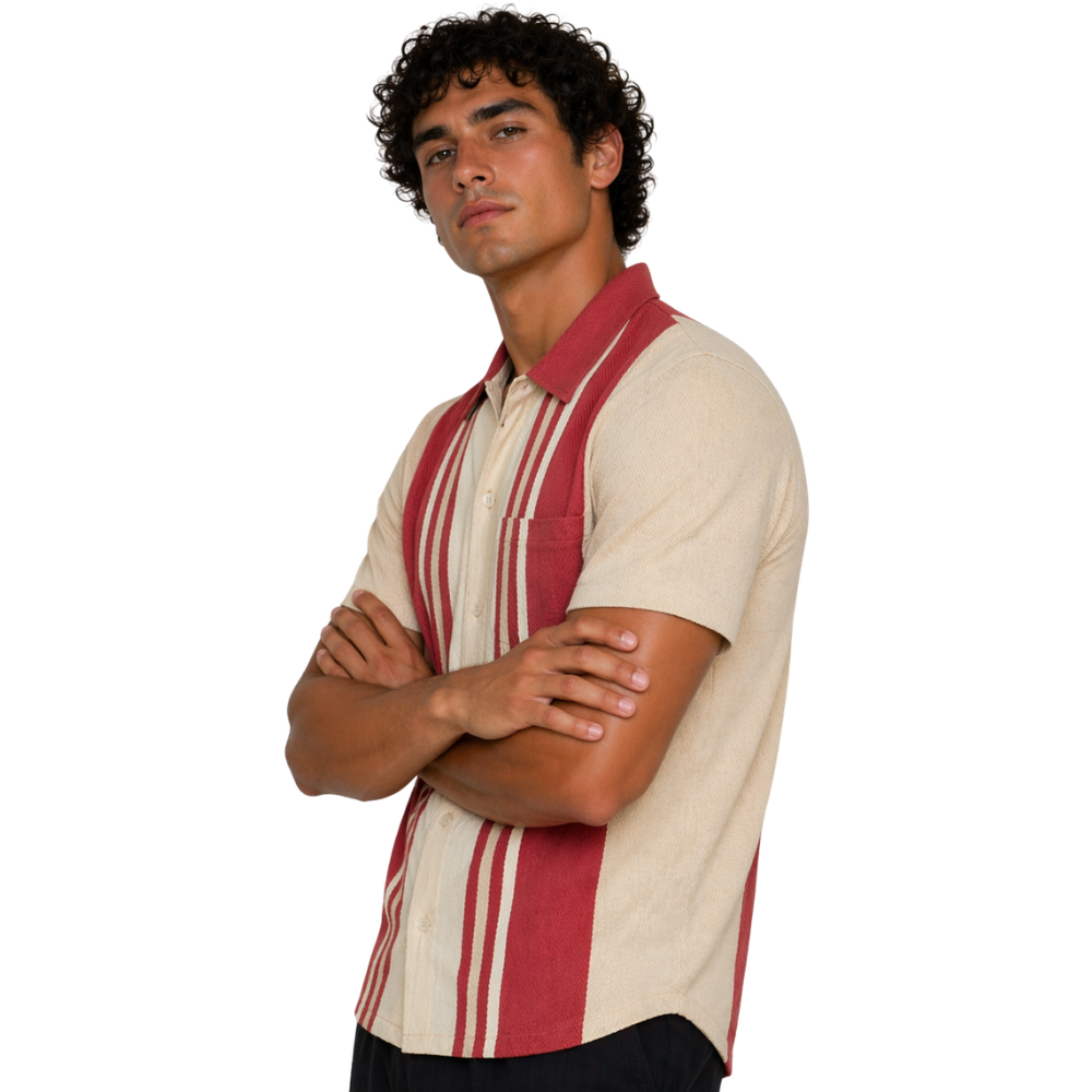 The Cubano Knit Shirt