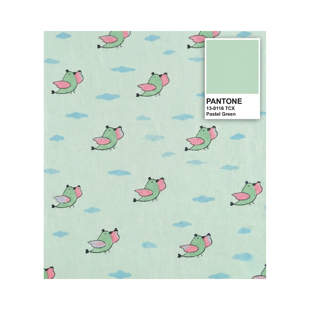 Tuti Front Open Baby Suit – 100% Cotton Interlock