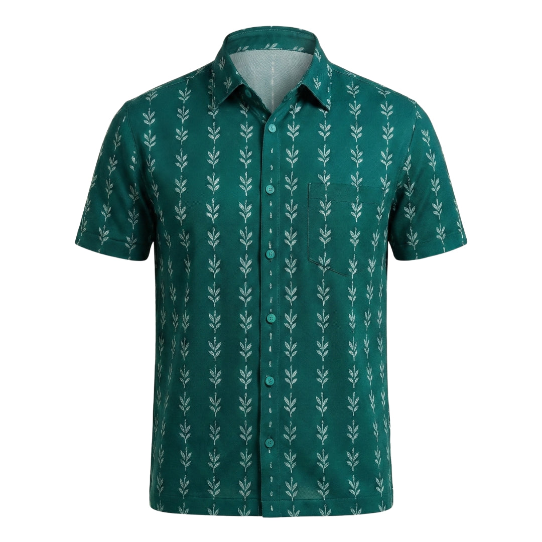 The Stencil Knit Shirt