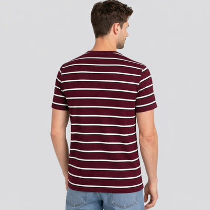 The Border Stripes Round Neck T-shirt