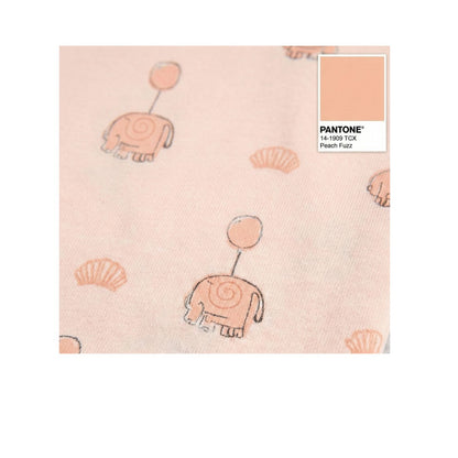 Tuti Front Open Baby Suit – 100% Cotton Interlock