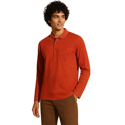 The Meridian Long Sleeve Designer Polo