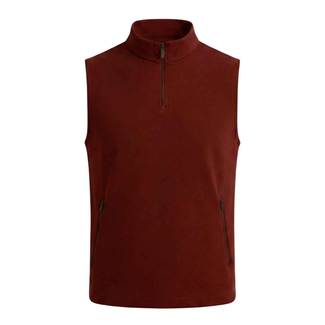 The Element Quarter-Zip Sleeveless Jacket