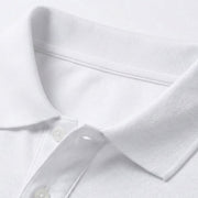 Feather Touch Cloud Cuffed Polo