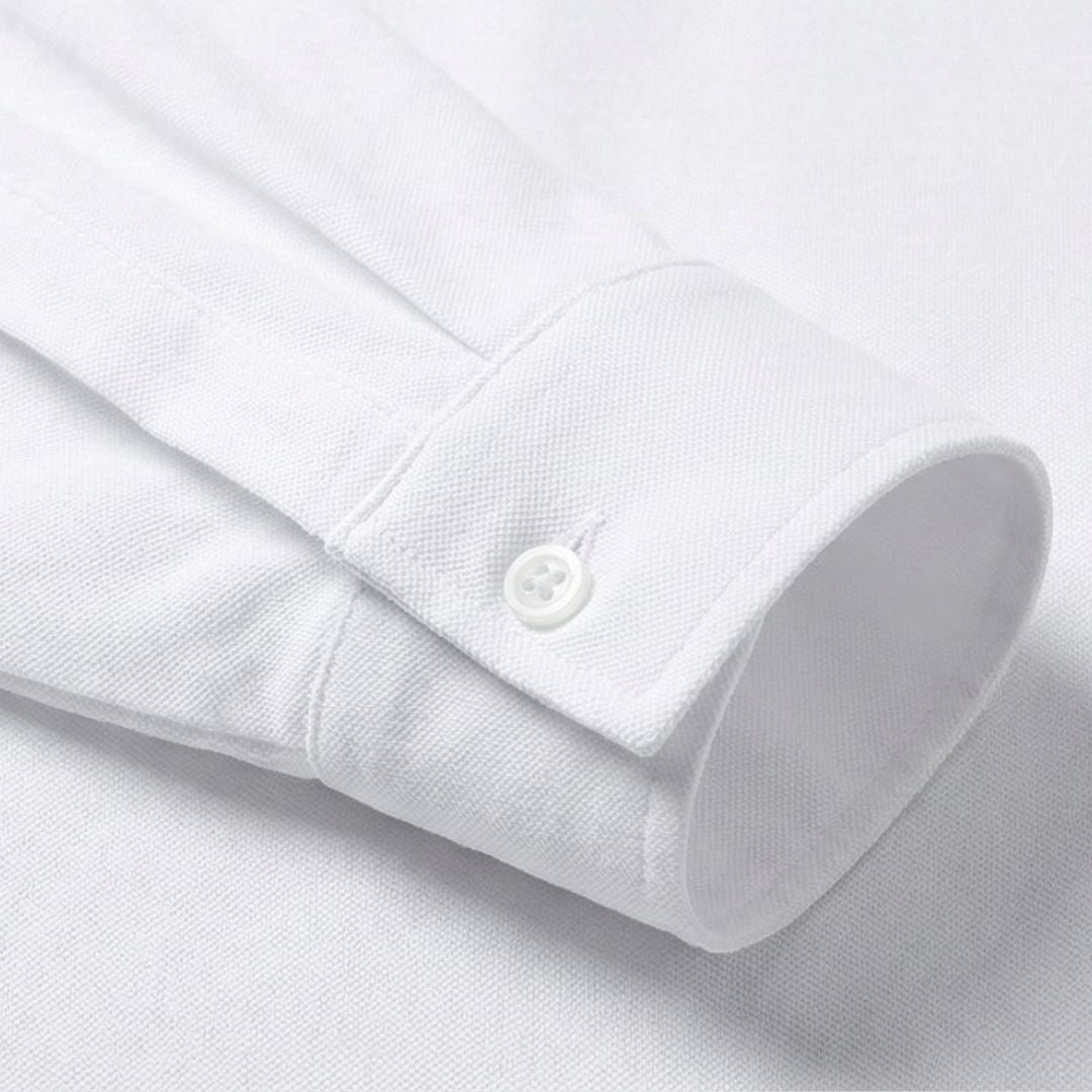 Feather Touch Cloud Cuffed Polo