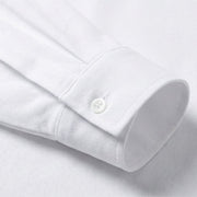 Feather Touch Cloud Cuffed Polo