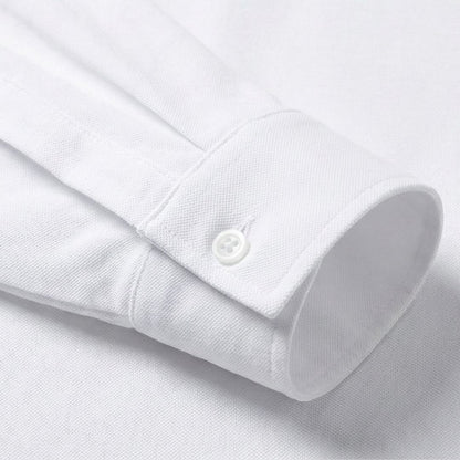 Feather Touch Cloud Cuffed Polo