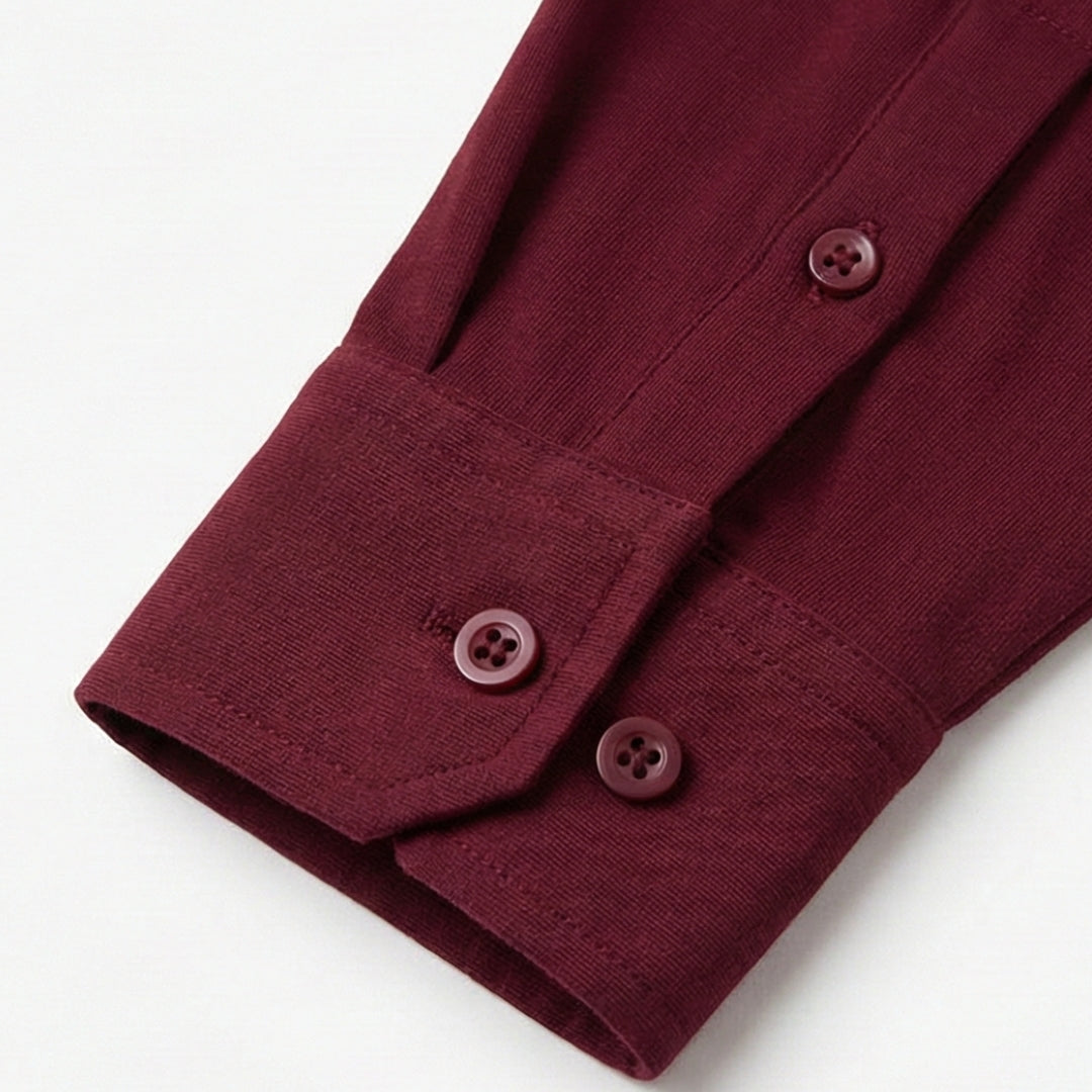 The Silo Full Sleeved Cuffed Polo