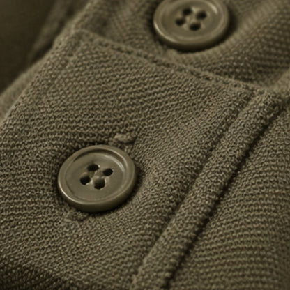 Pique Knit Cuffed Polo