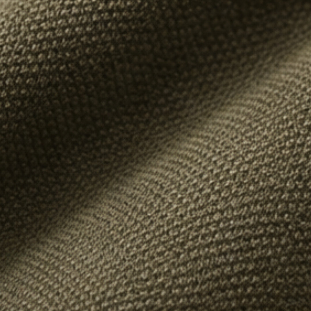 Pique Knit Cuffed Polo