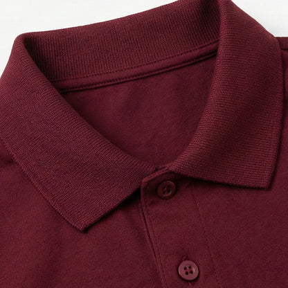 The Silo Full Sleeved Cuffed Polo
