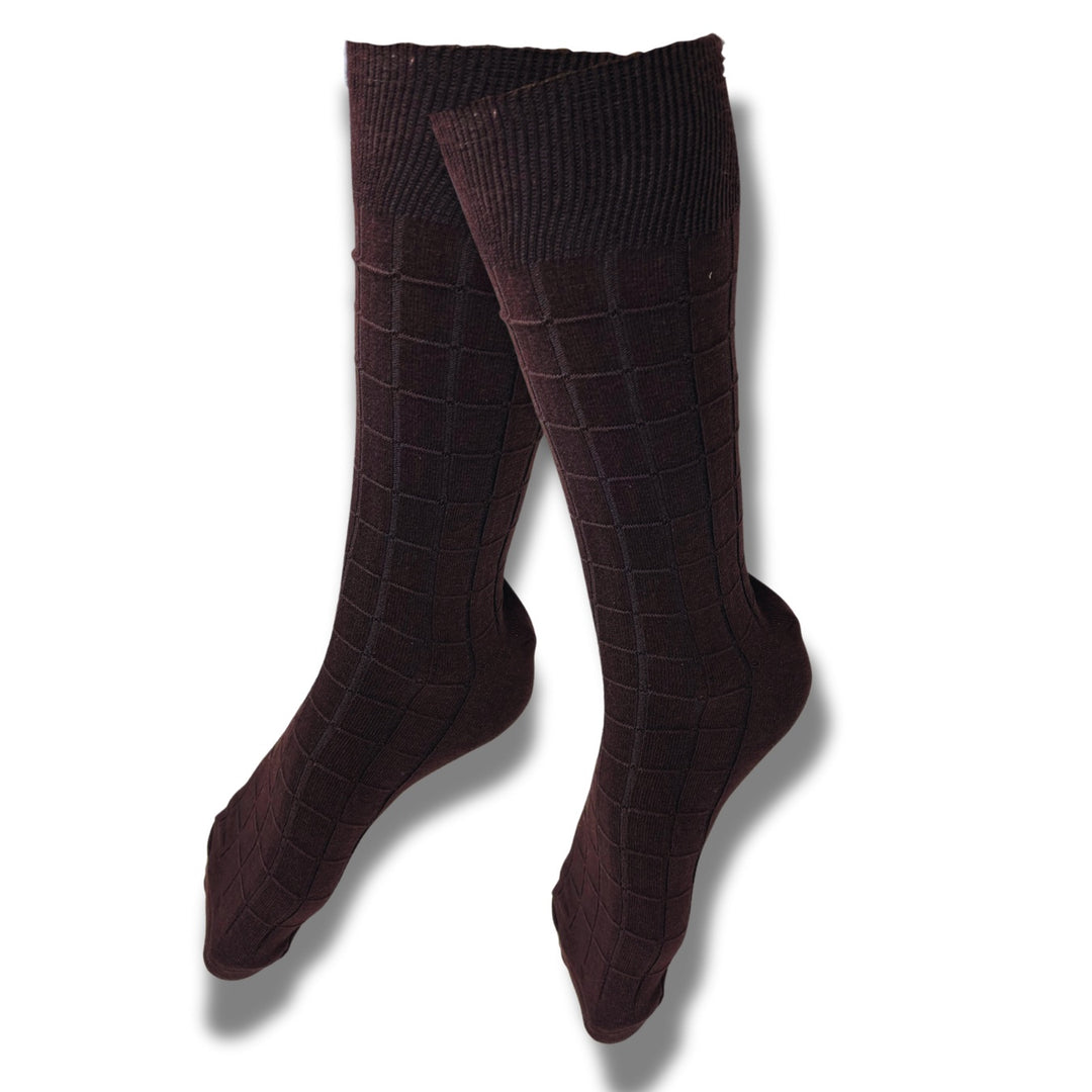 Designer Calf Height Socks  (Pack of 3 Pcs)