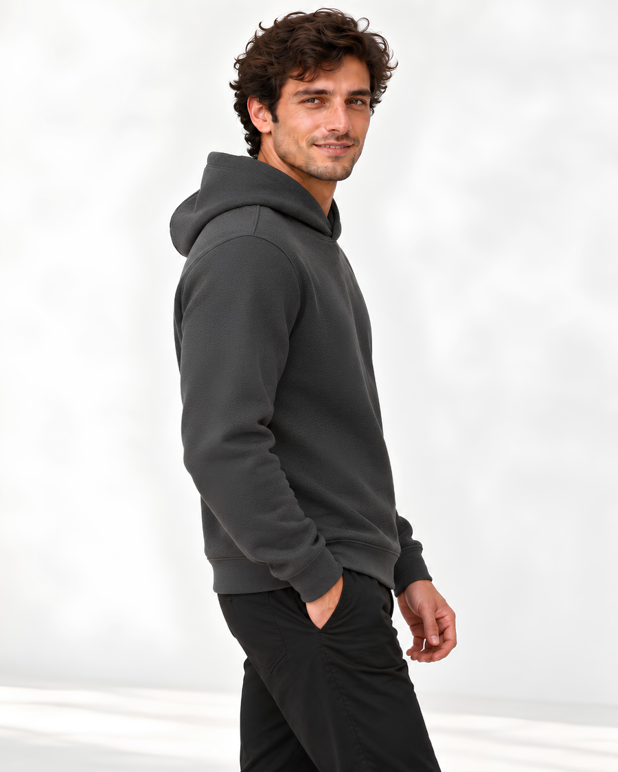 The Pure Cotton French Terry Hoodie
